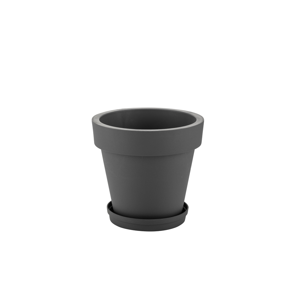 Poliwork Fulya Flower Pot 50 Anthracite