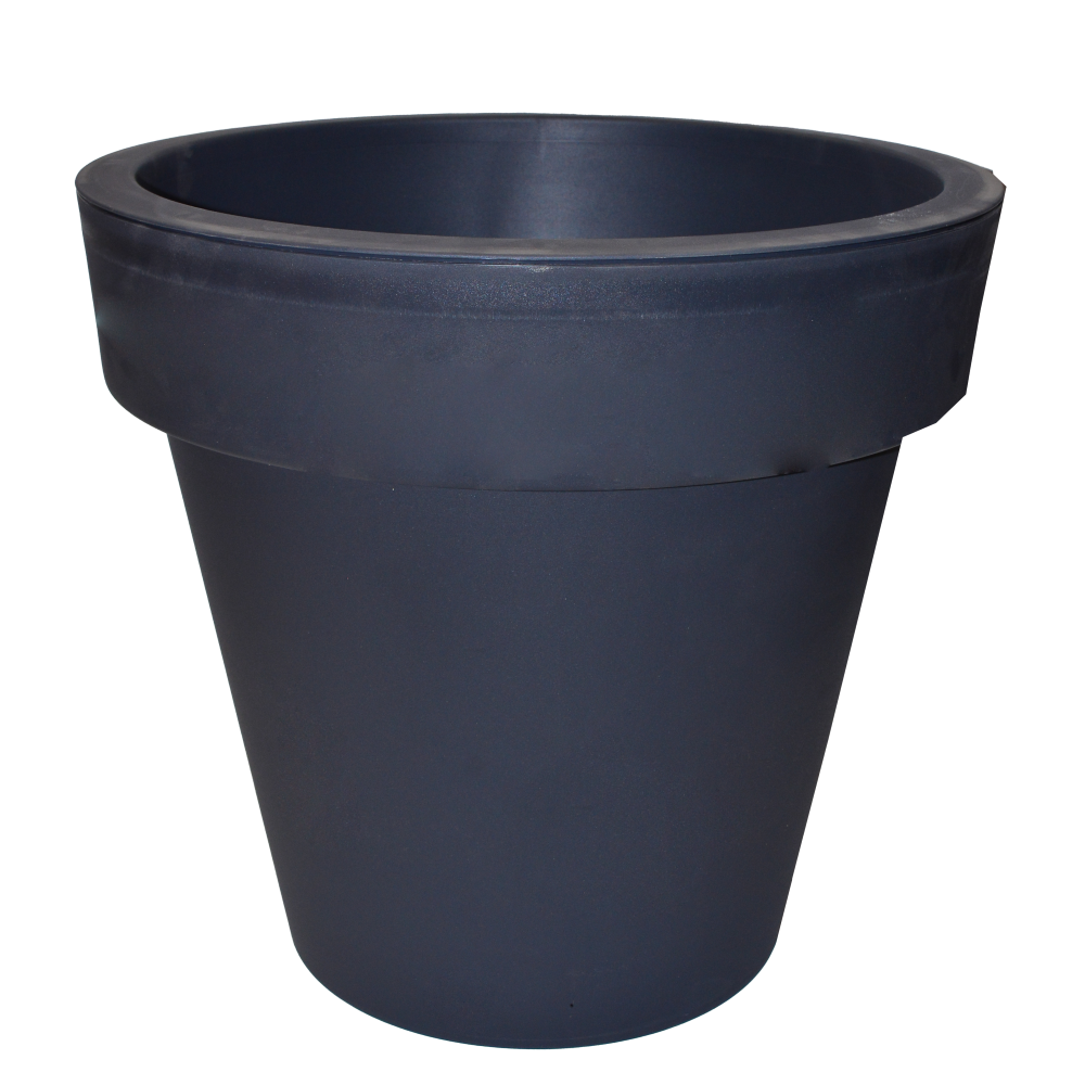 Poliwork Fulya Flower Pot 50 Anthracite