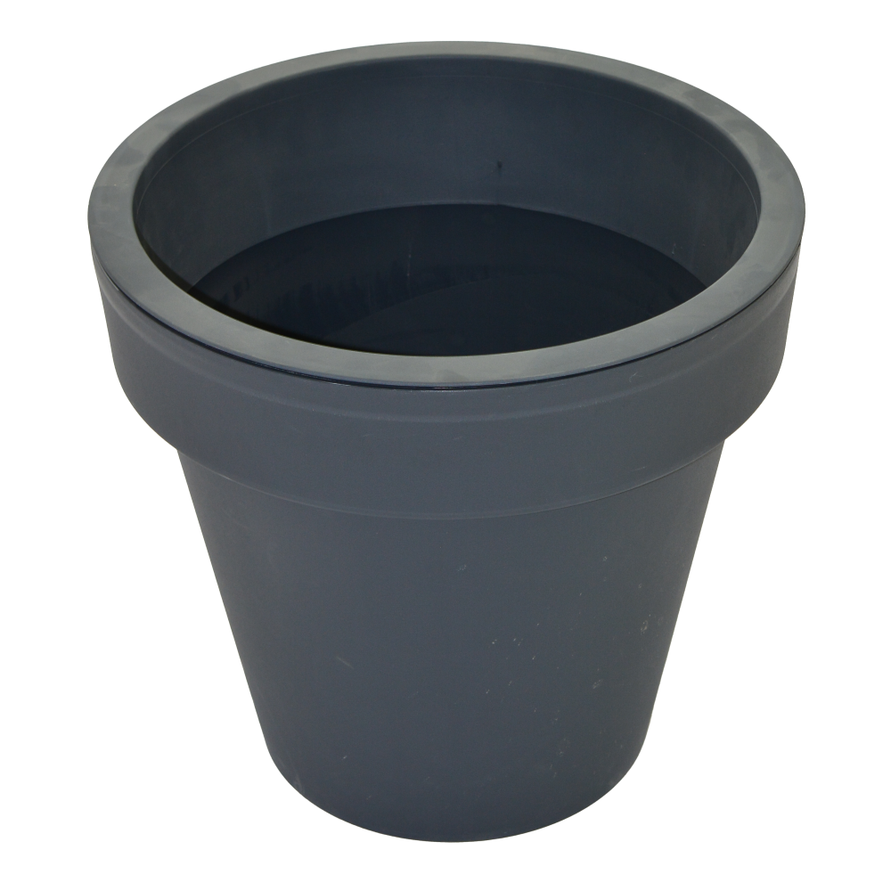 Poliwork Fulya Flower Pot 50 Anthracite