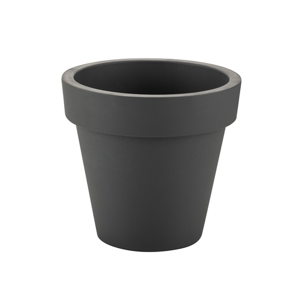 Poliwork Fulya Flower Pot 50 Anthracite