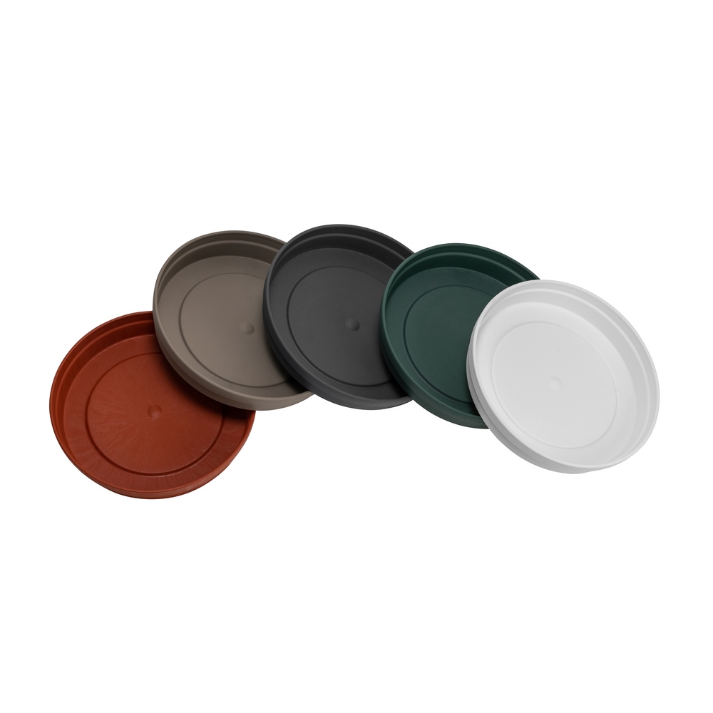 Poliwork Fulya Saucer 50 Brown