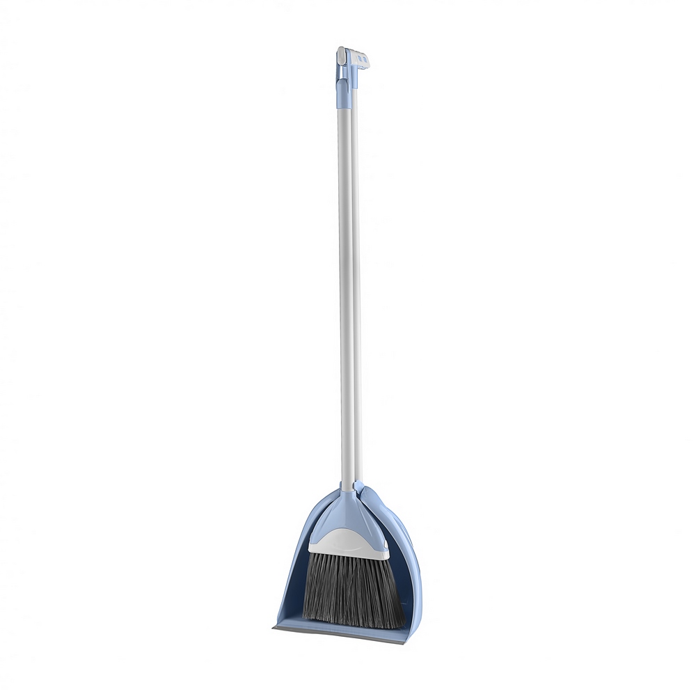 Titiz Pyramid Brush With Dustpan