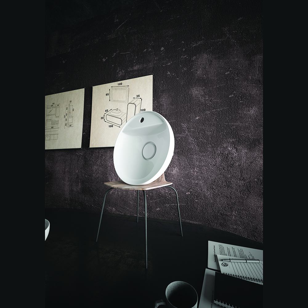 Esvit Vision Class 42Cm Countertop Basin