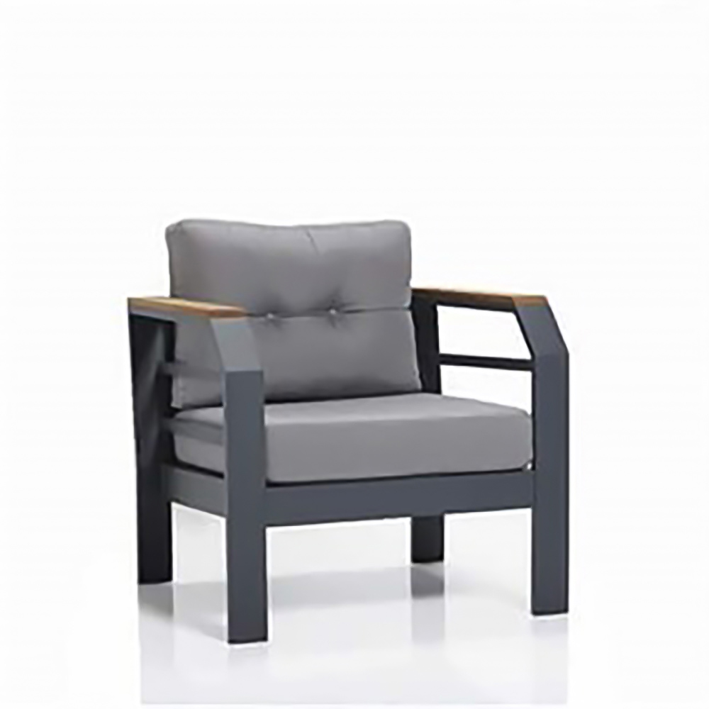 Erinoz Assento Anthracite Single Seat Grey