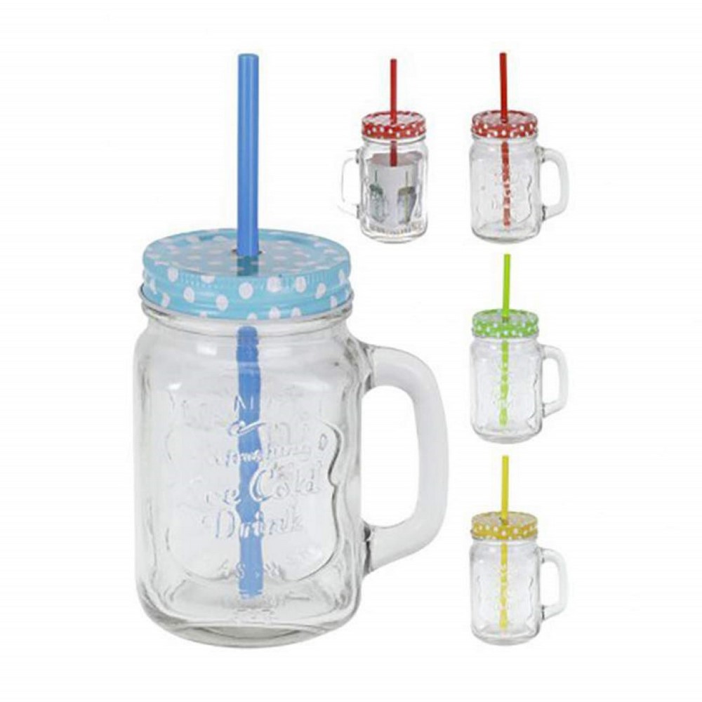 Koopman Water Bottle With Straw