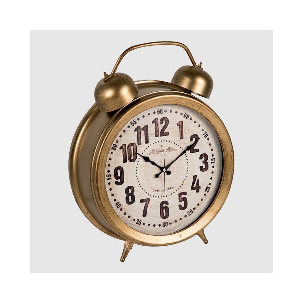 Galaxy Antique Peter Gold Table Clock