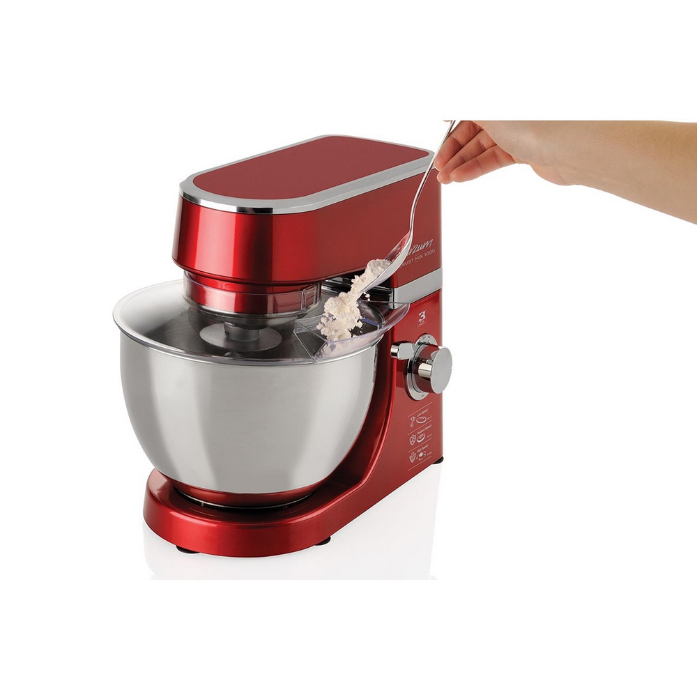 Arzum Crust Mix Color Stand Mixer - Red