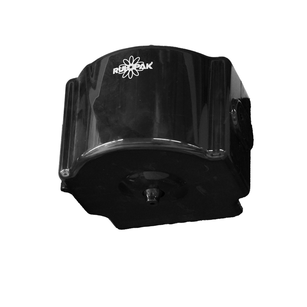 Rulopak Mini Cimri 360˚ Toilet Paper Dispenser Black