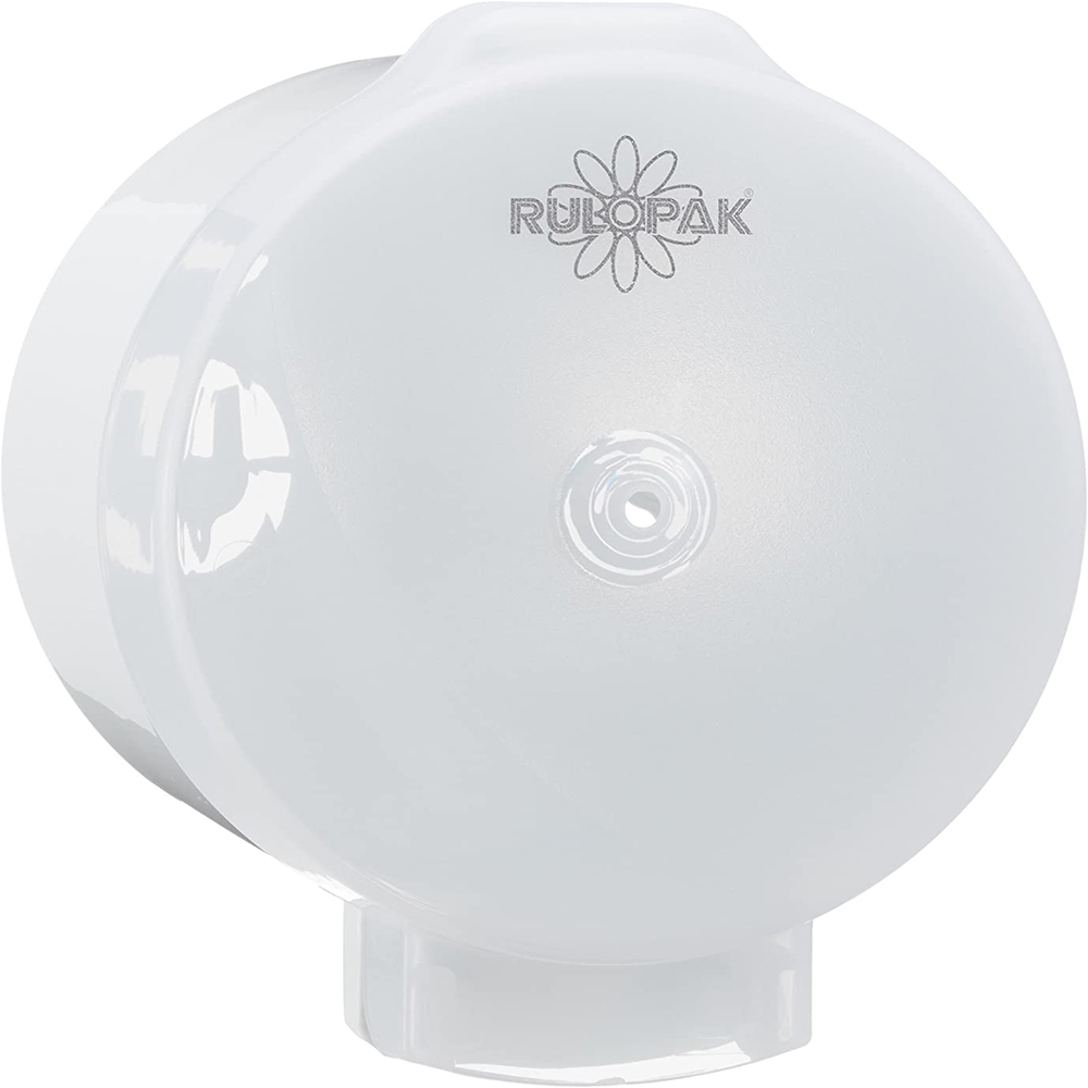 Rulopak Modern Cimri Toilet Paper Dispenser Tr White