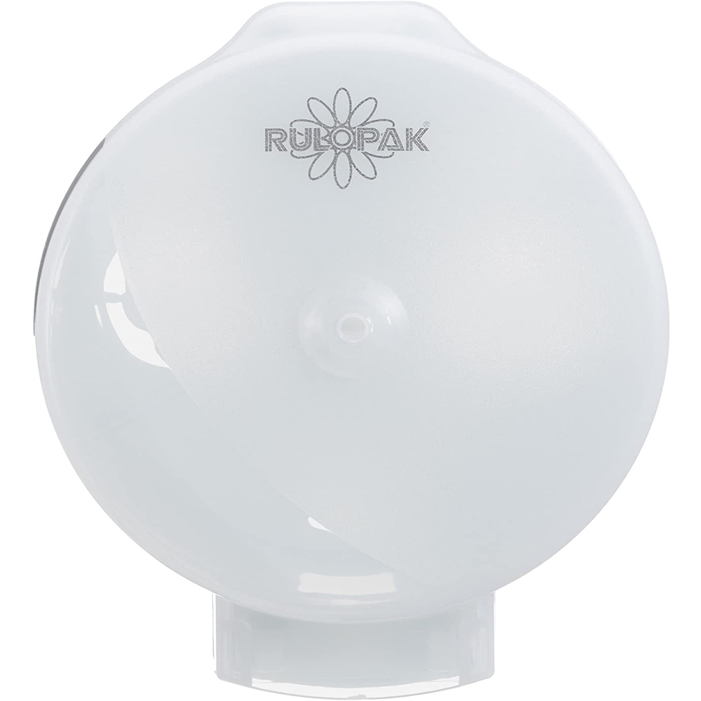 Rulopak Modern Cimri Toilet Paper Dispenser Tr White