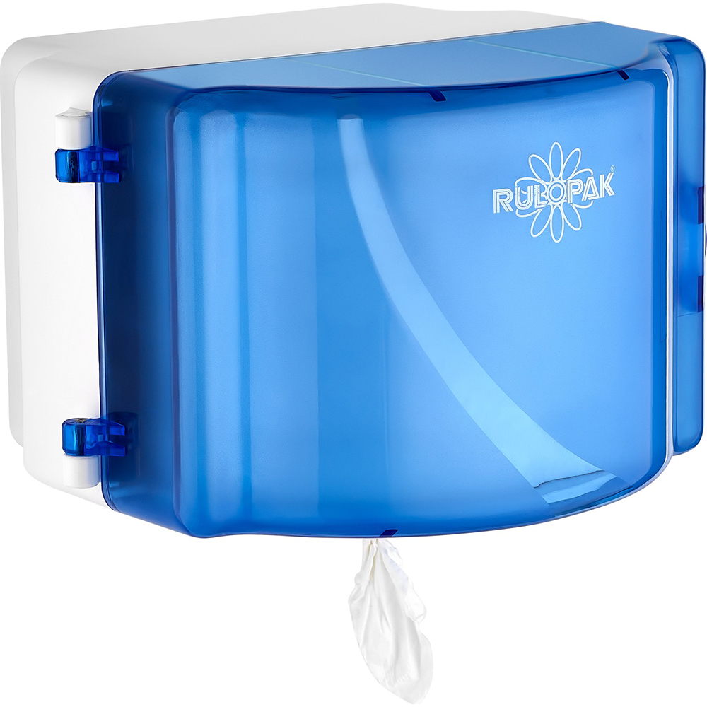 Rulopak Mini Cimri Roll Toilet Paper Dispenser Blue