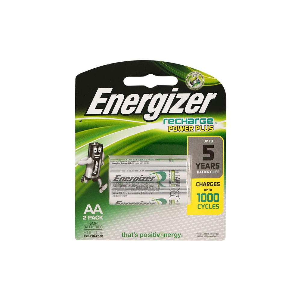 Energizer Universal AA Rechargeable Battery, 2000Mah (Pack Of 2)
