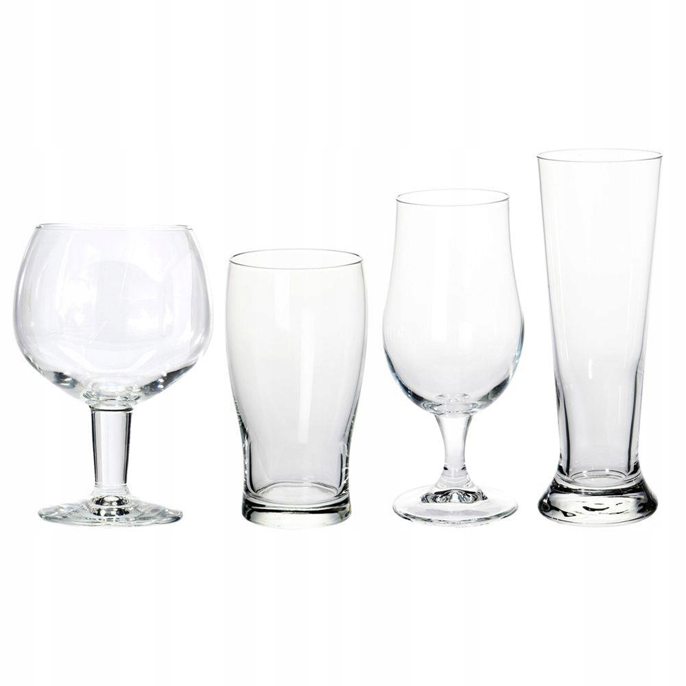 Koopman Beer Glass Set 4Pcs