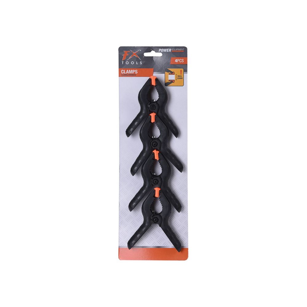 Koopman Clamp Set 10Cm 4Pcs