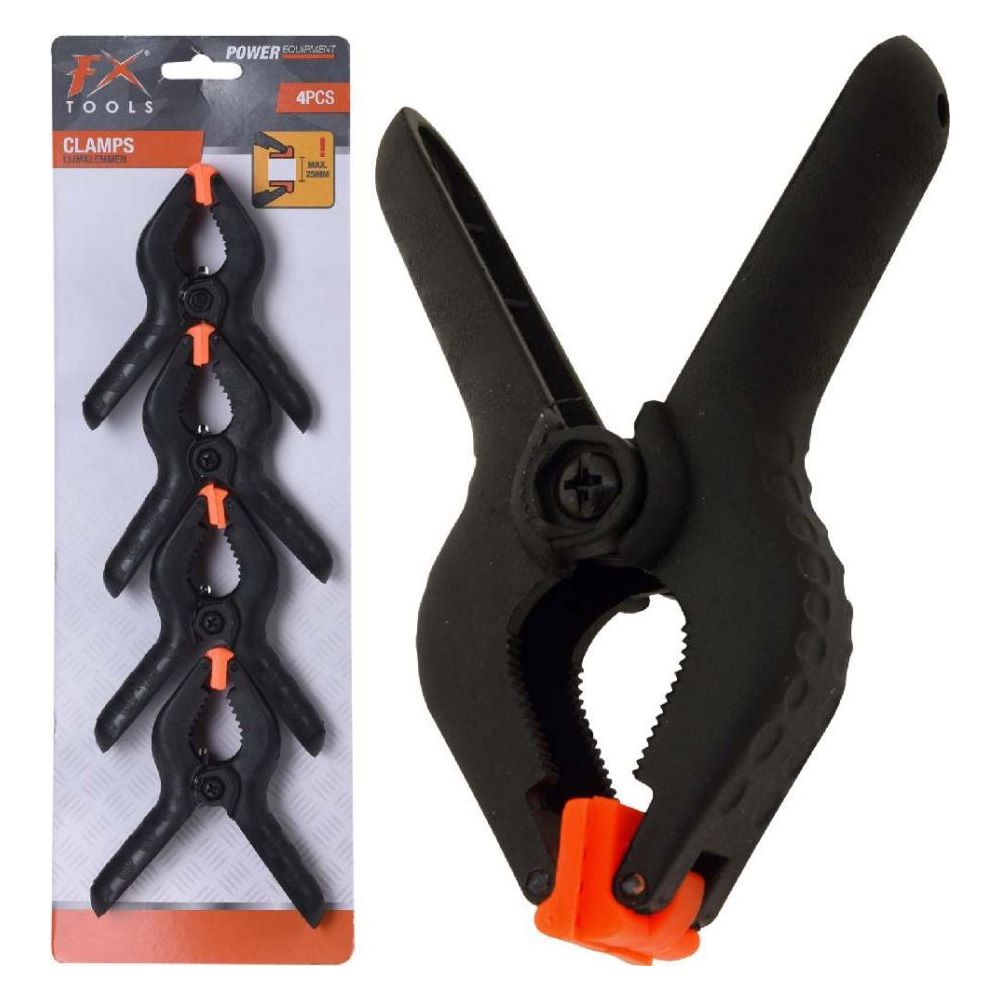 Koopman Clamp Set 10Cm 4Pcs