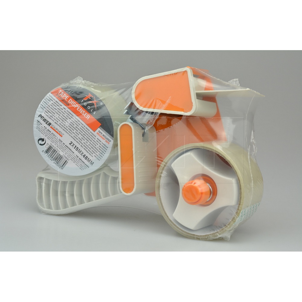 Koopman Tape Machine And 2 Rolls Of Tape 15M