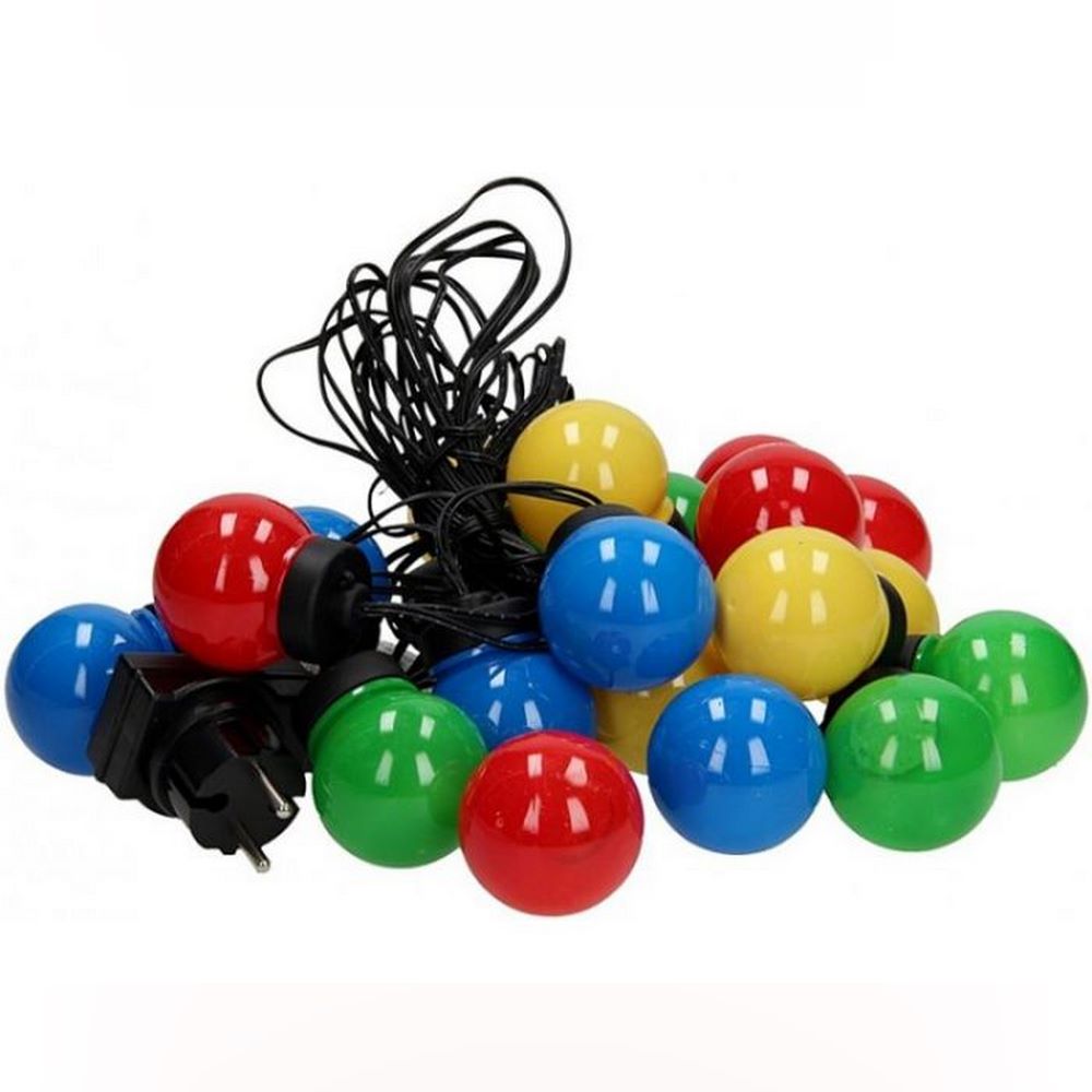 Koopman Party Lights 20 Led Lamp Multi-Color