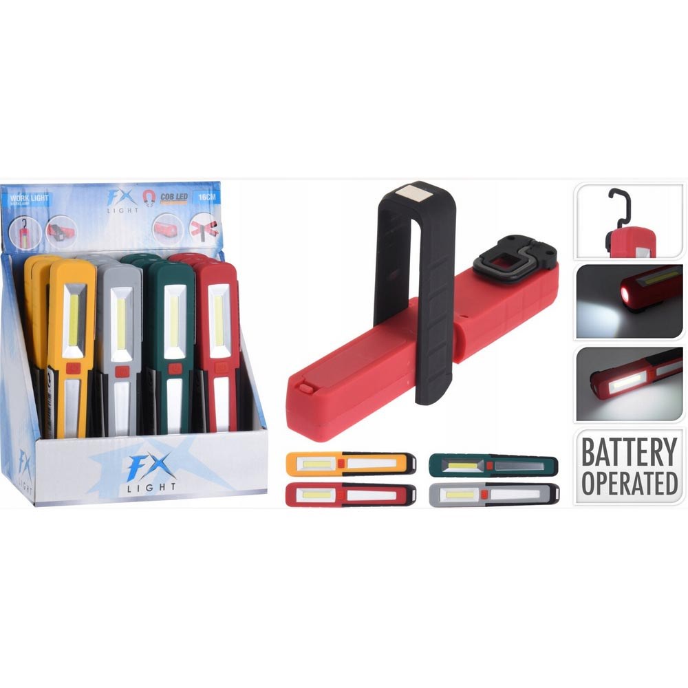 Koopman Torch Cob Light 4Ass