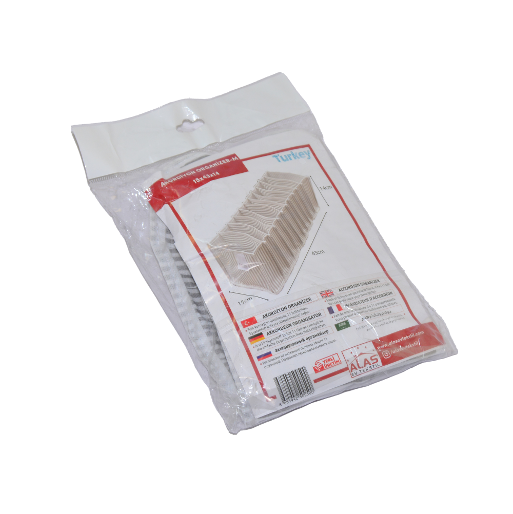 Alas Accordion Organizer M