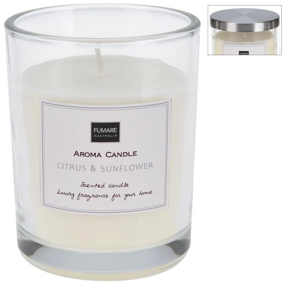Koopman Glass Glass Scented Candle
