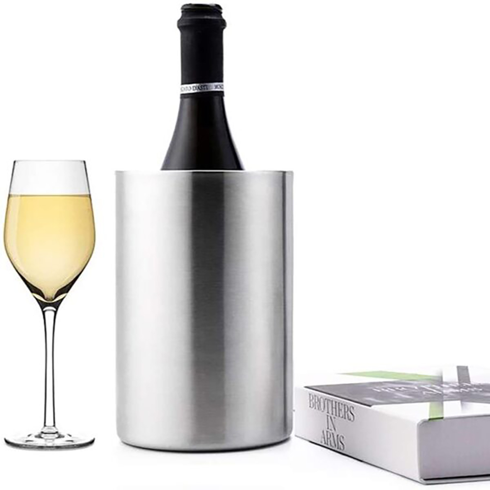 Koopman Wine Bucket Stainless Steel