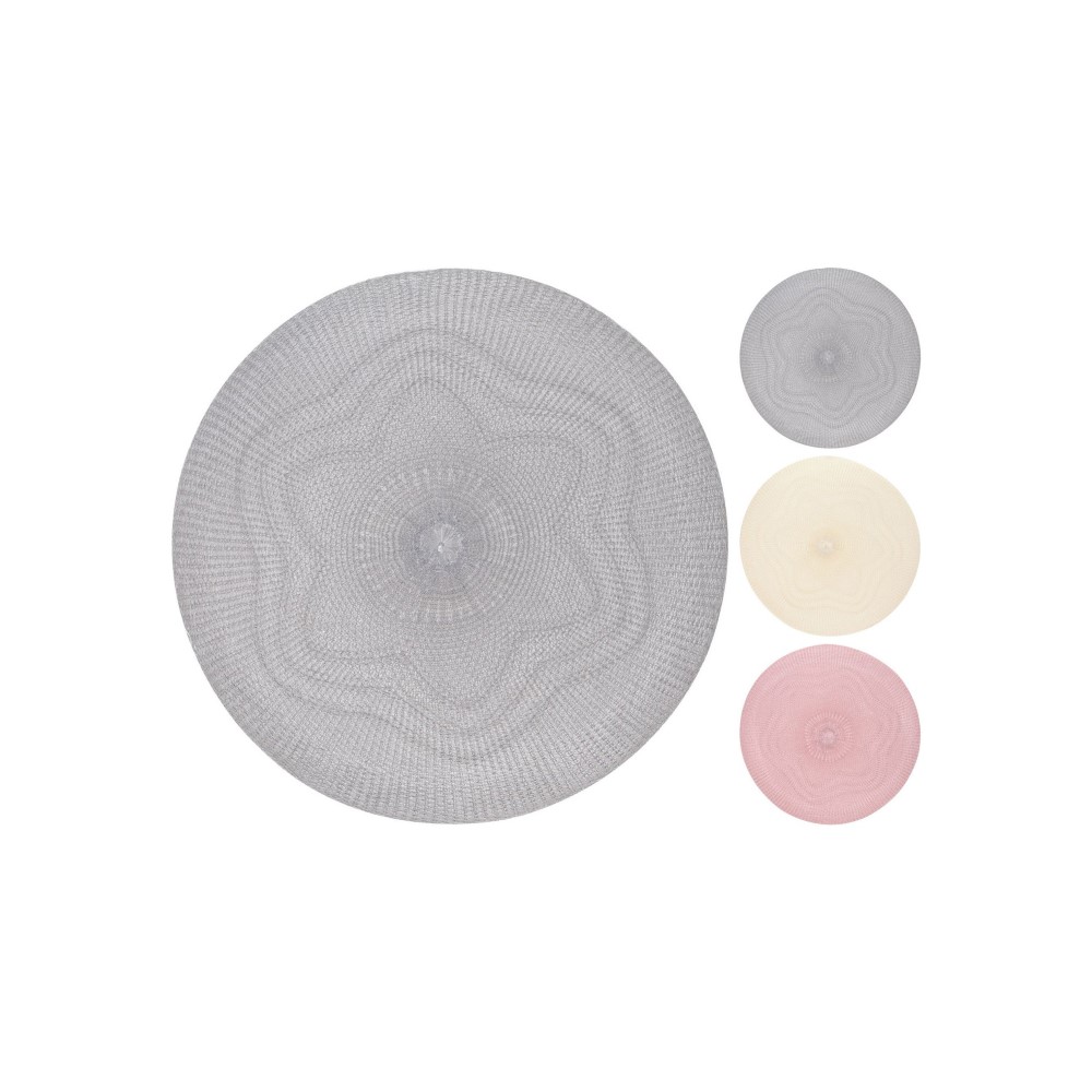 Koopman Placemat Dıa 38Cm 3Ass Clr