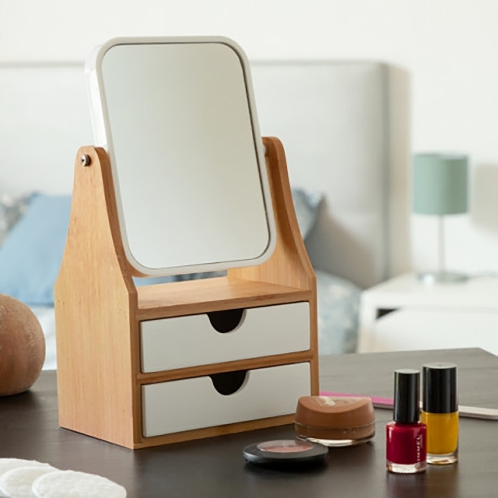 Koopman Makeup Mirror With Stand