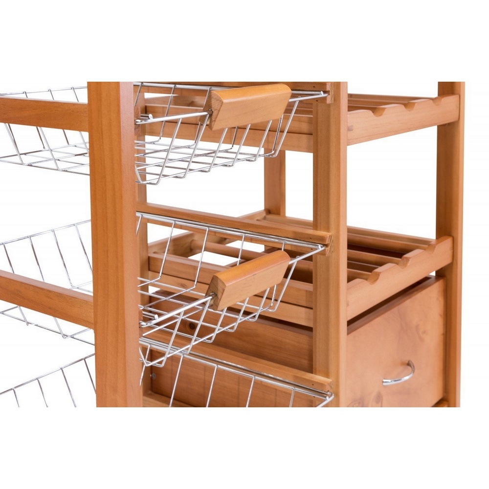 Koopman Service Trolley 66X36X84Cm