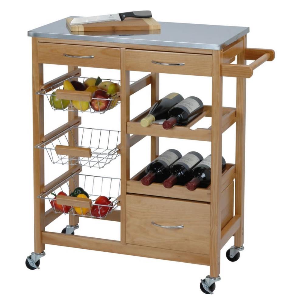 Koopman Service Trolley 66X36X84Cm