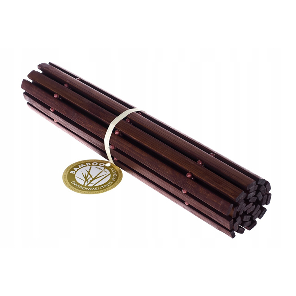 Koopman Placemat Bamboo 30X45Cm 4Ass