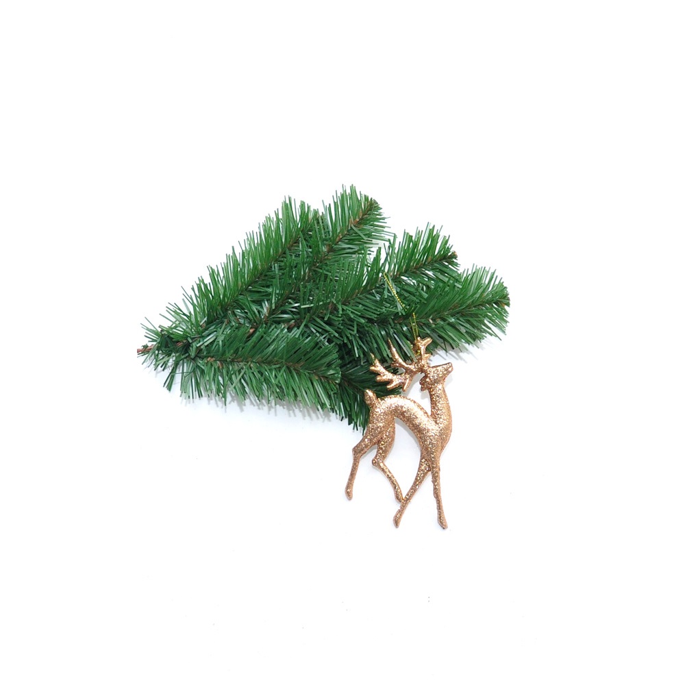 Koopman Christmas Tree Decoration  16Cm Glitter