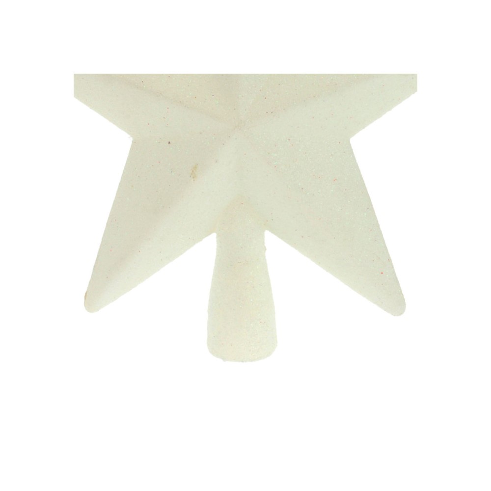 Koopman Christmas Tree Top 19Cm White