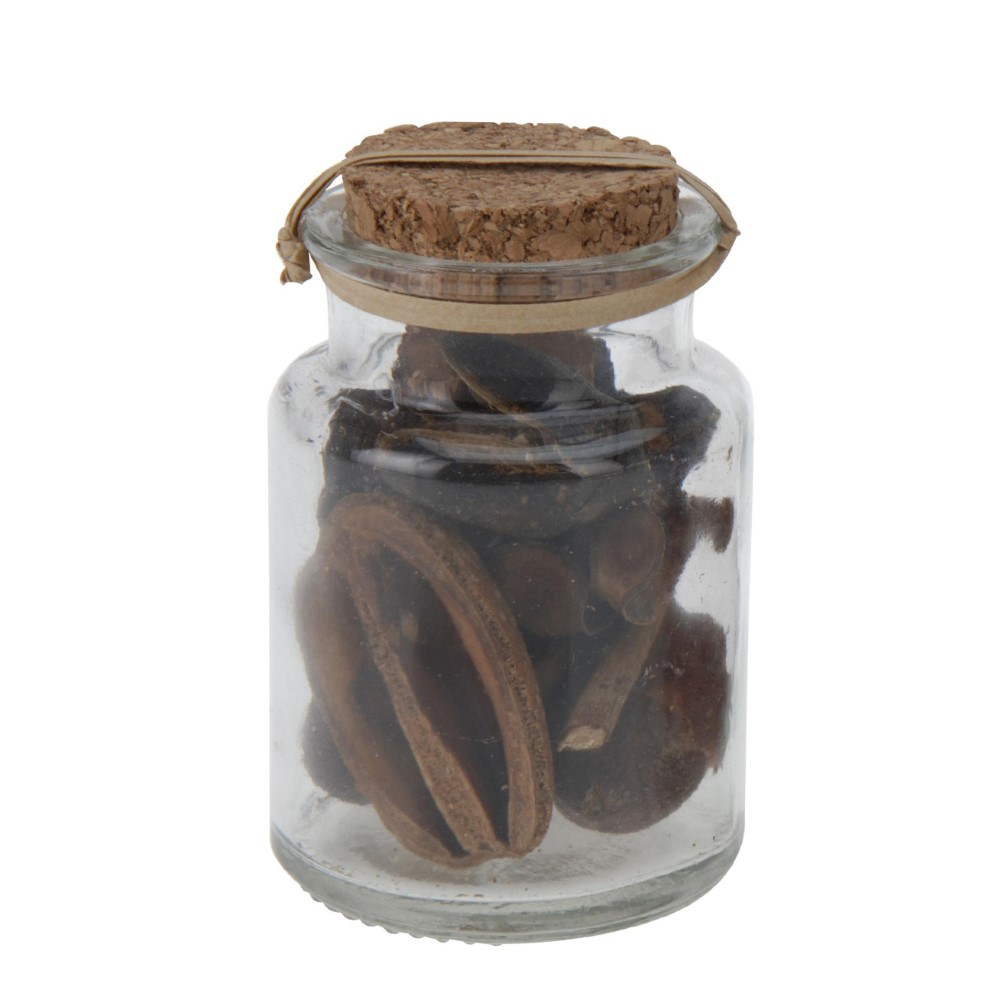Koopman Potpourri in Glass Jar 3 Assorted