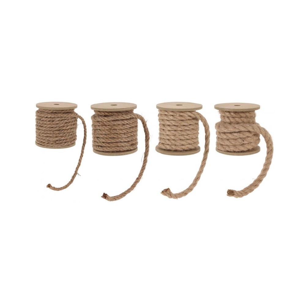 Koopman Ribbon Jute 4Ass Length