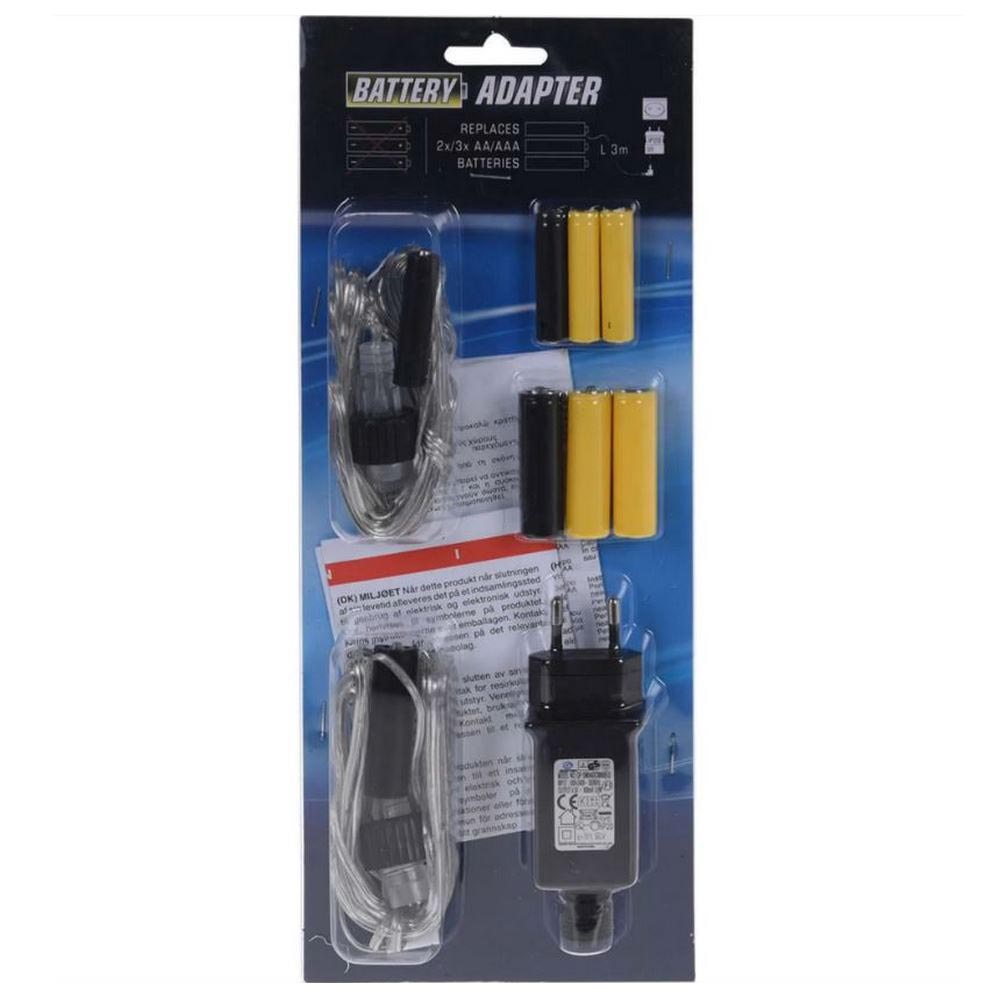 Koopman Battery Eliminator 4Xaa4Xaaa