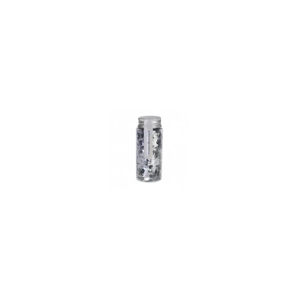 Koopman Confetti 40Gr Silver 4Ass