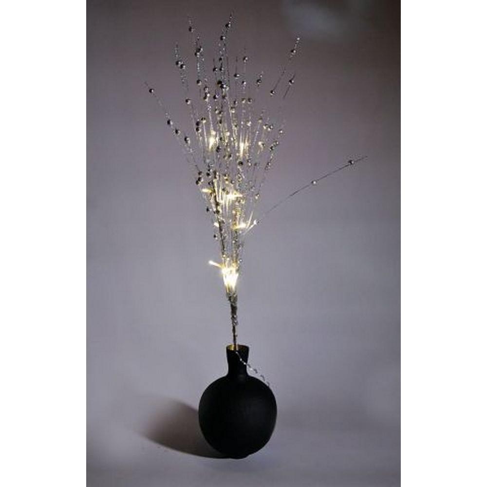Koopman Branch Silver 10 Led Lights Ww