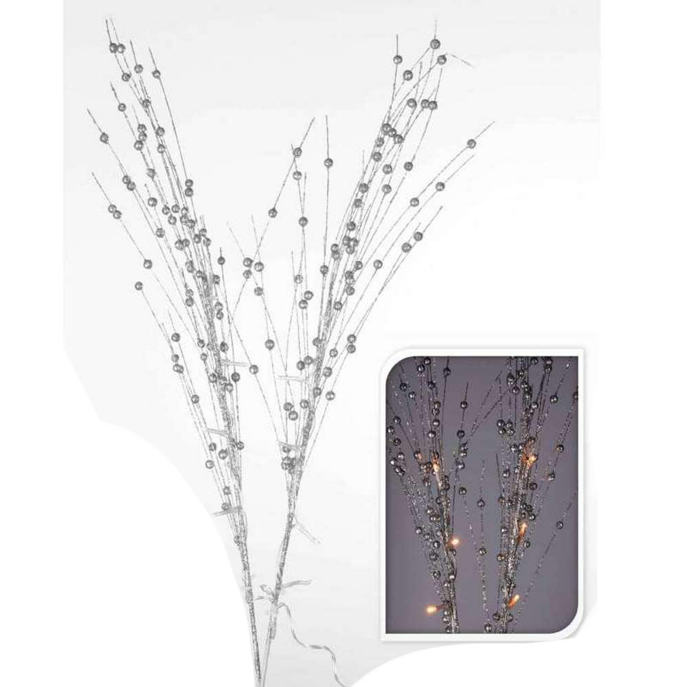 Koopman Branch Silver 10 Led Lights Ww