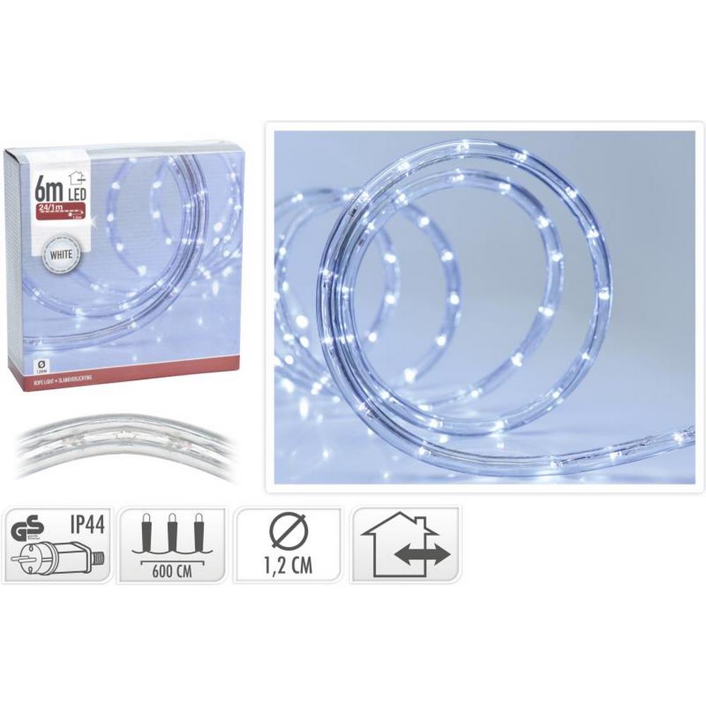 Koopman Rope Light Led 6Mt White
