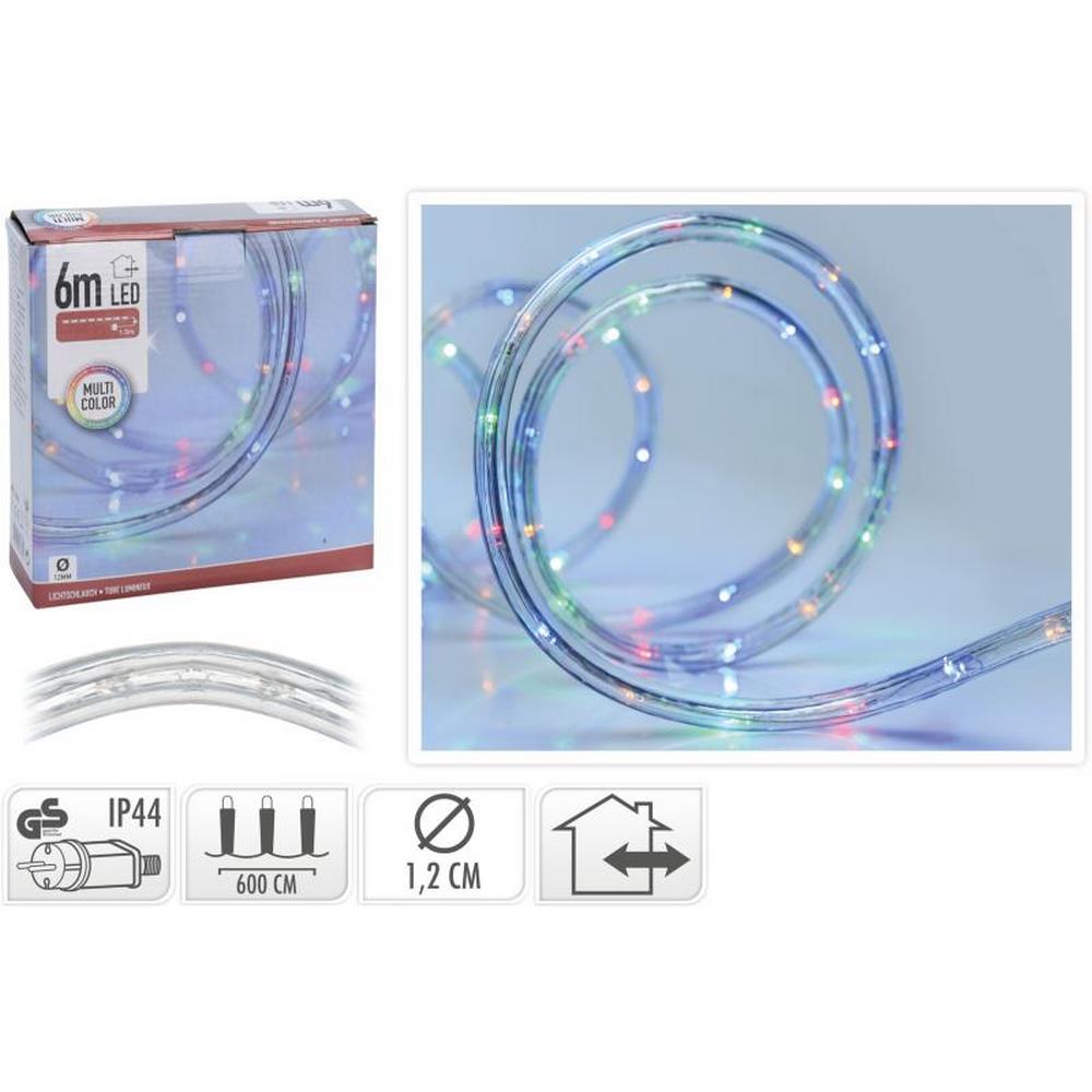 Koopman Rope Light Led 6Mt Multi