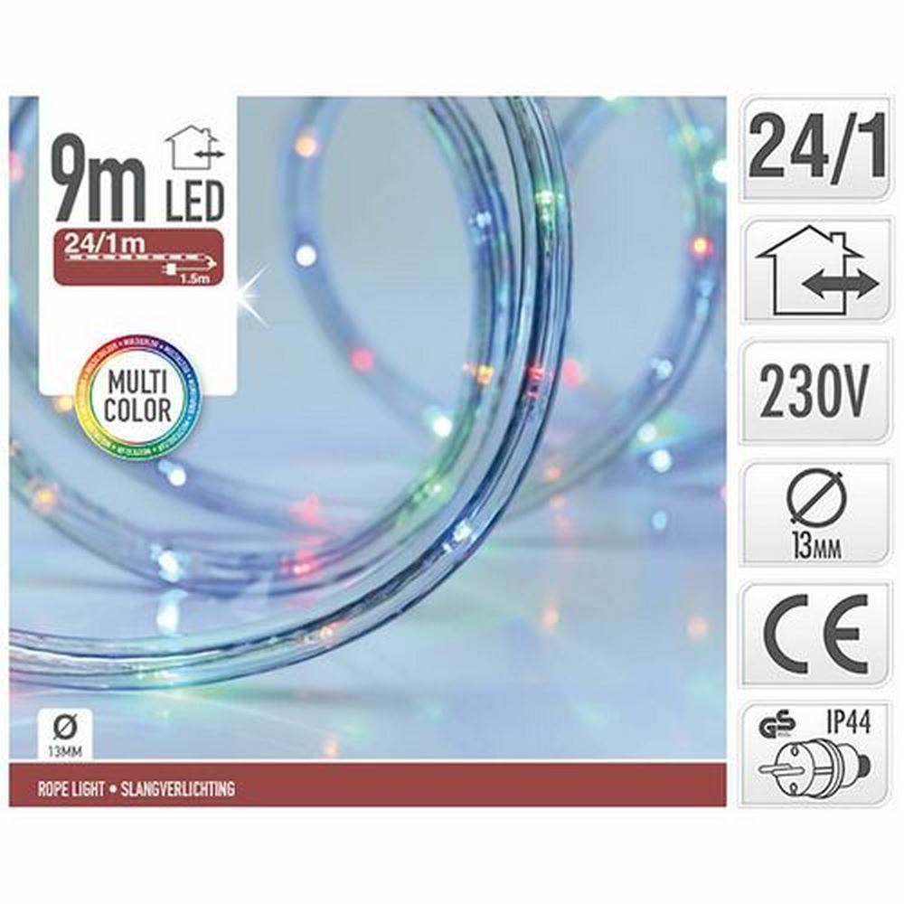 Koopman Rope Light Led 9Mt Multi