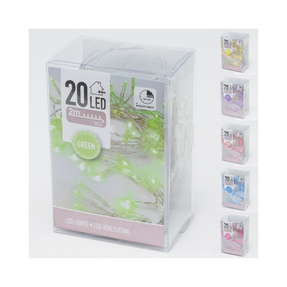 Koopman Led Lights 20Pcs Bo Fancy 6Ass