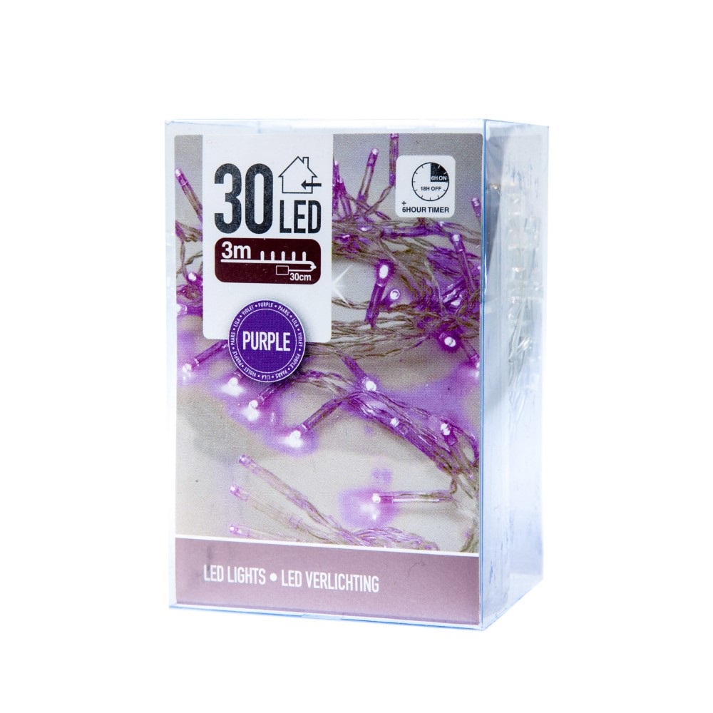 Koopman Led Lights 30Pcs Bo Fancy 6Ass