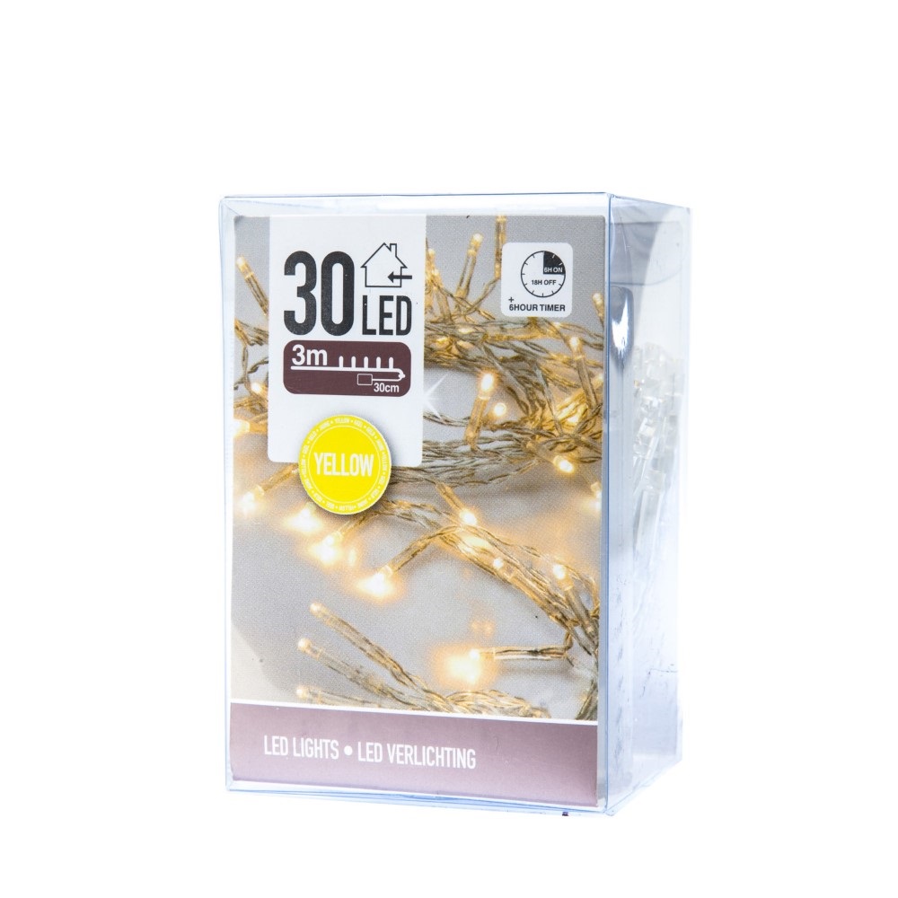 Koopman Led Lights 30Pcs Bo Fancy 6Ass