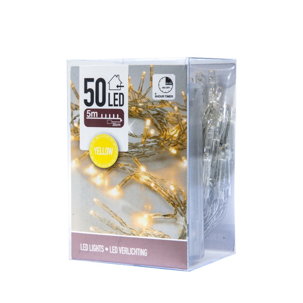 Koopman Led Lights 50Pcs Bo Fancy 6Ass