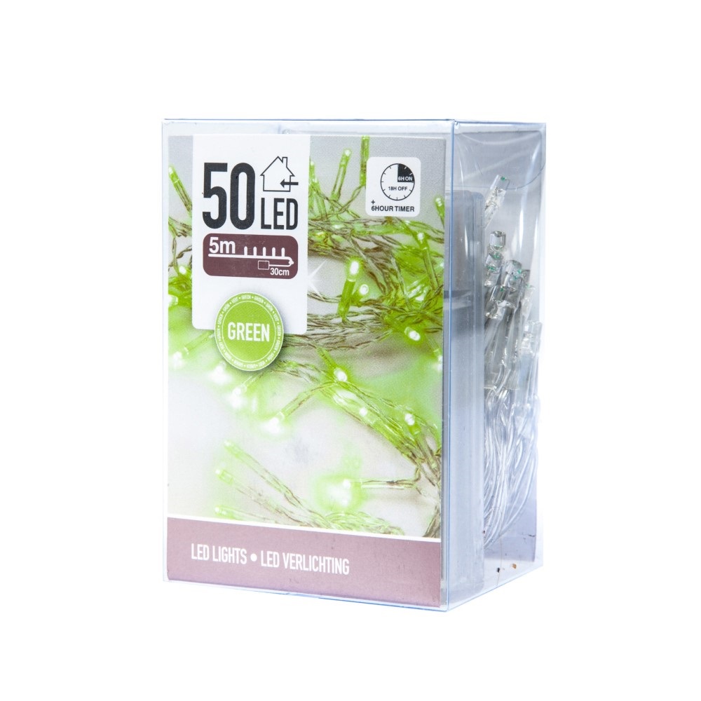 Koopman Led Lights 50Pcs Bo Fancy 6Ass