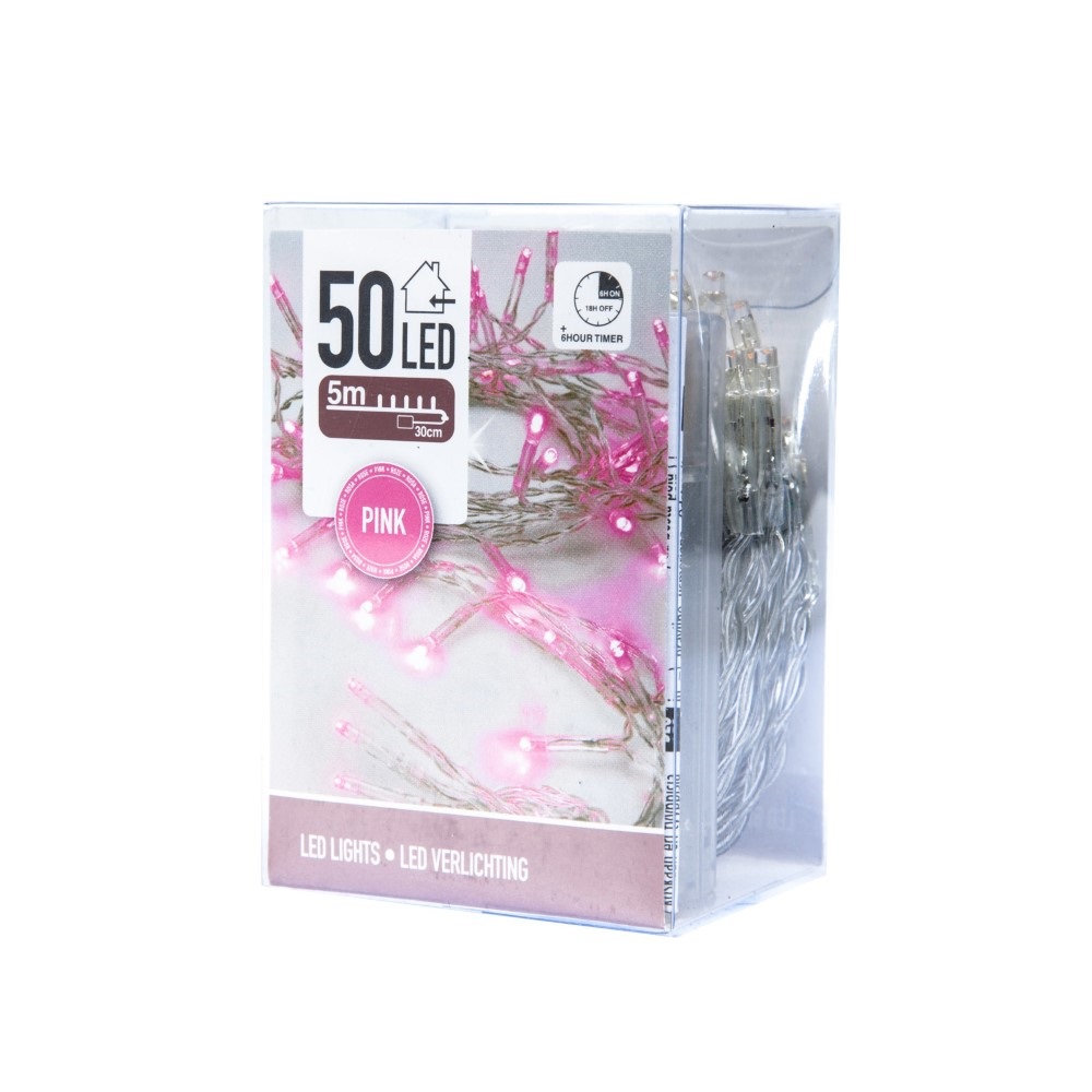 Koopman Led Lights 50Pcs Bo Fancy 6Ass