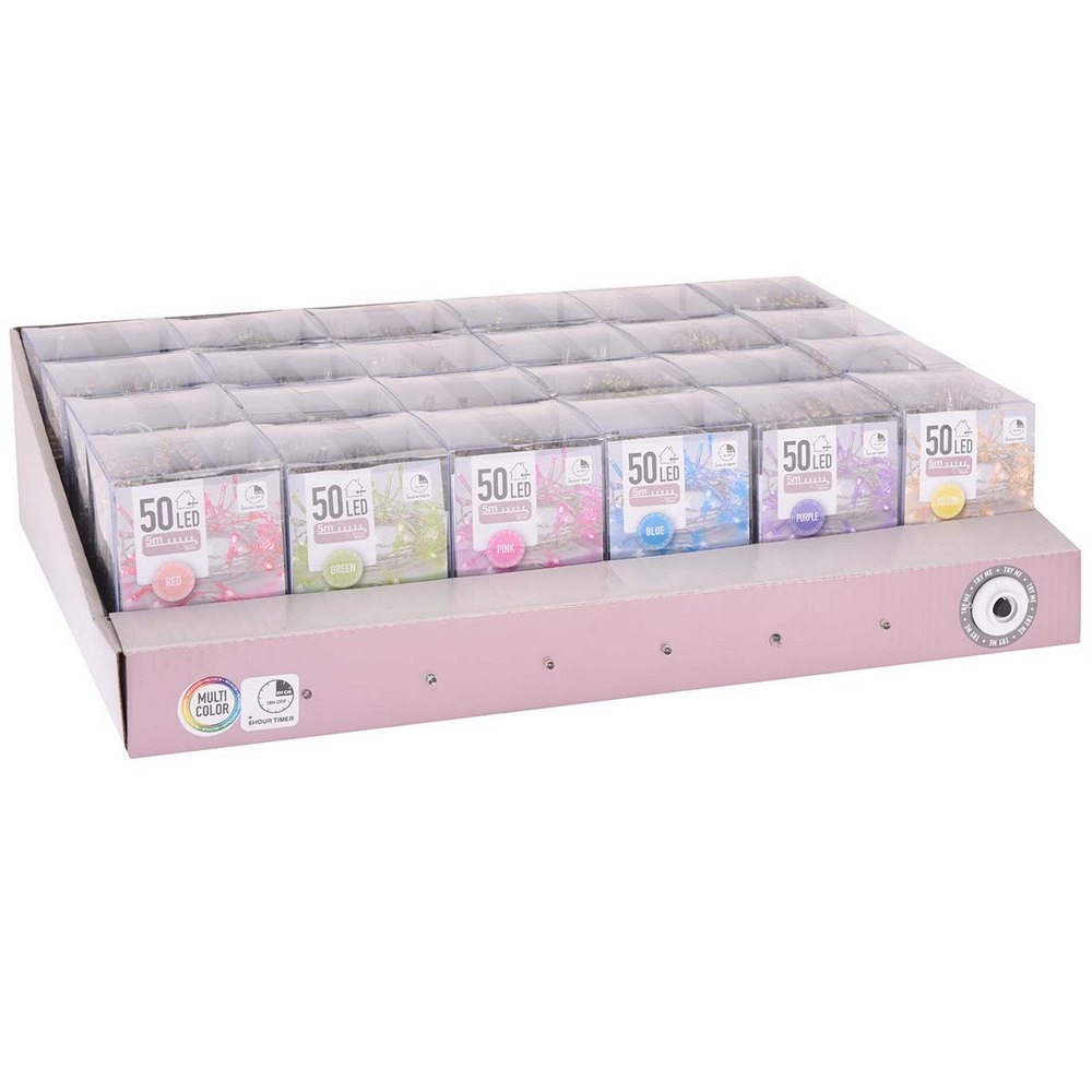 Koopman Led Lights 50Pcs Bo Fancy 6Ass