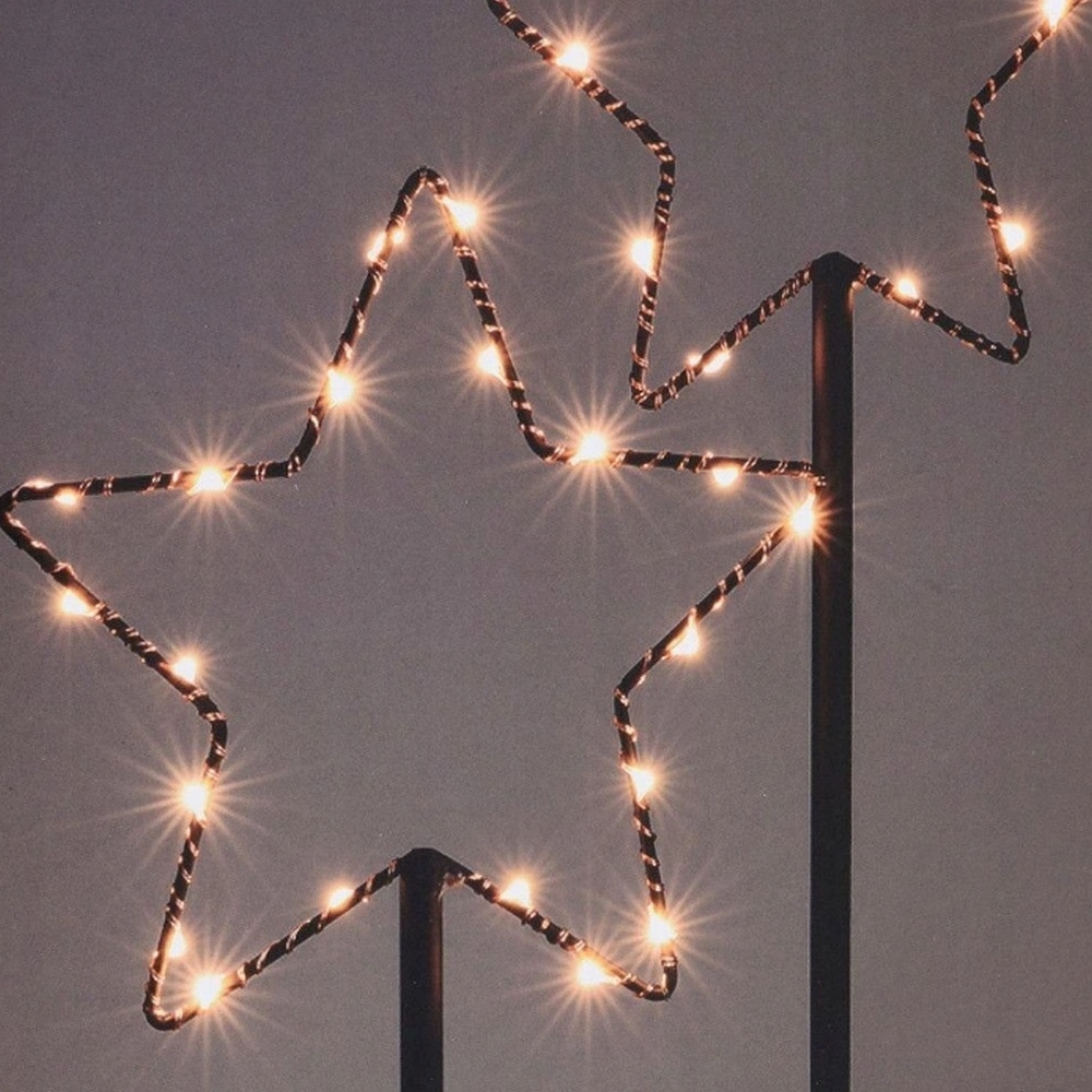 Koopman Stars 30 Led Lights Light Ww 40Cm