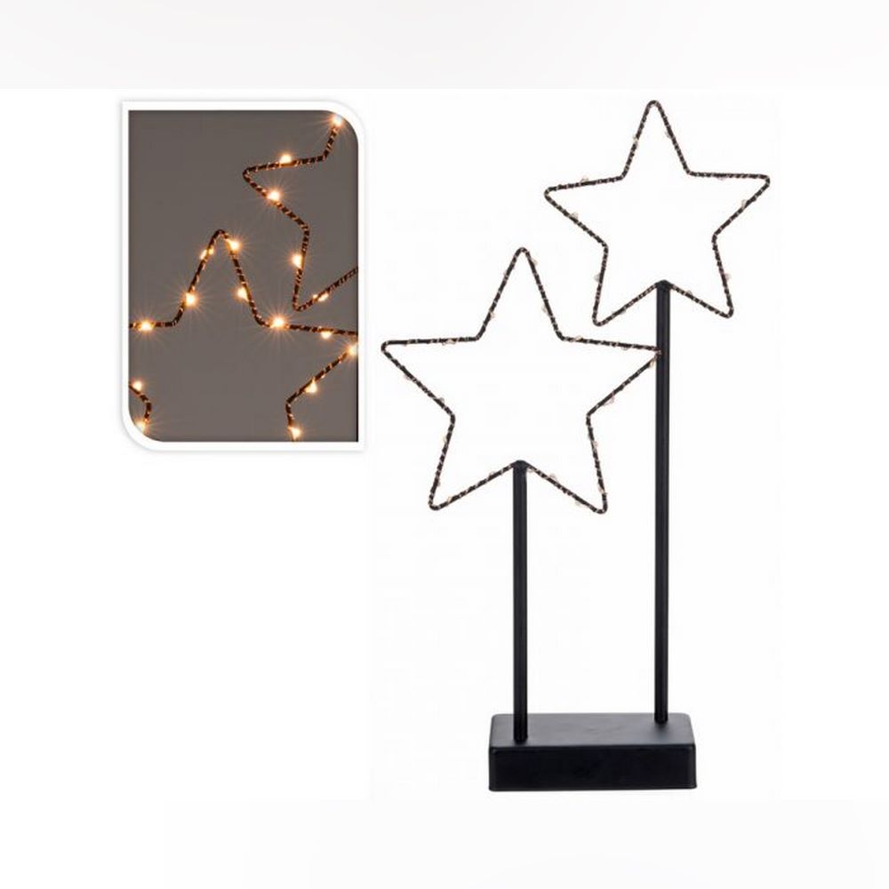 Koopman Stars 30 Led Lights Light Ww 40Cm
